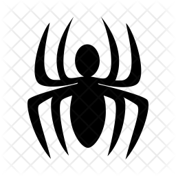 256x256 Spiderman Icon Of Line Style