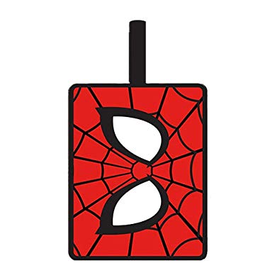 395x395 Genuine Marvel Comics Spider Man Icon Pvc Rubber