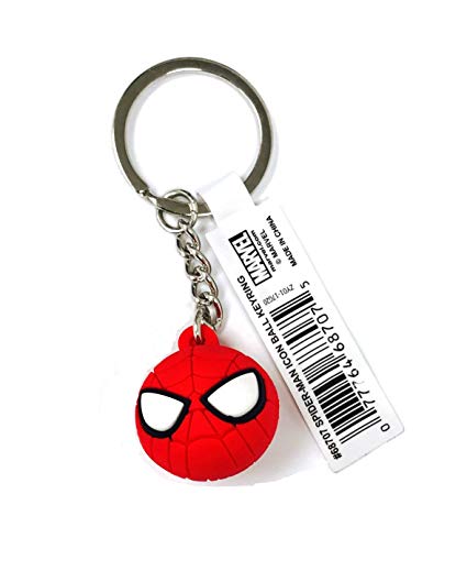 425x529 Marvel Spider Man Icon Ball Key Ring Key Accessory