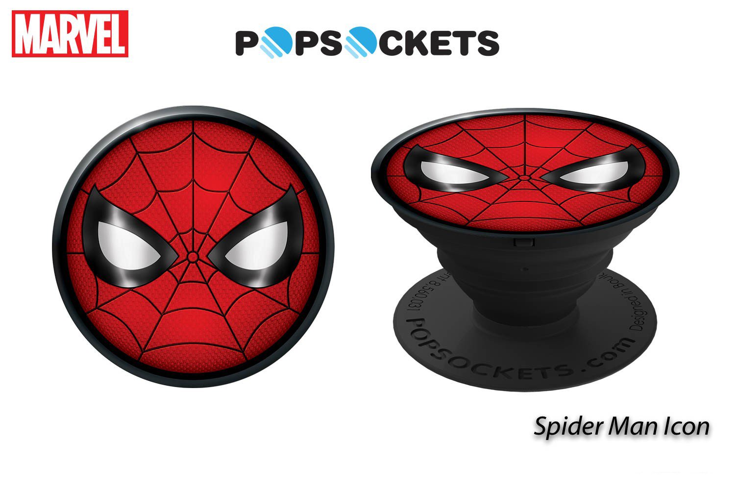 1500x1000 Popsockets Marvel Spiderman Icon