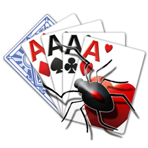 Spider Solitaire Icon at Vectorified.com | Collection of Spider ...