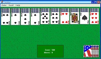 333x197 Change The Design On The Back Of The Cards In Spider Solitaire