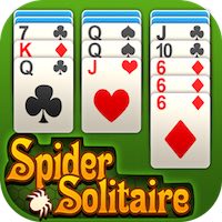 Spider Solitaire Icon at Vectorified.com | Collection of Spider ...