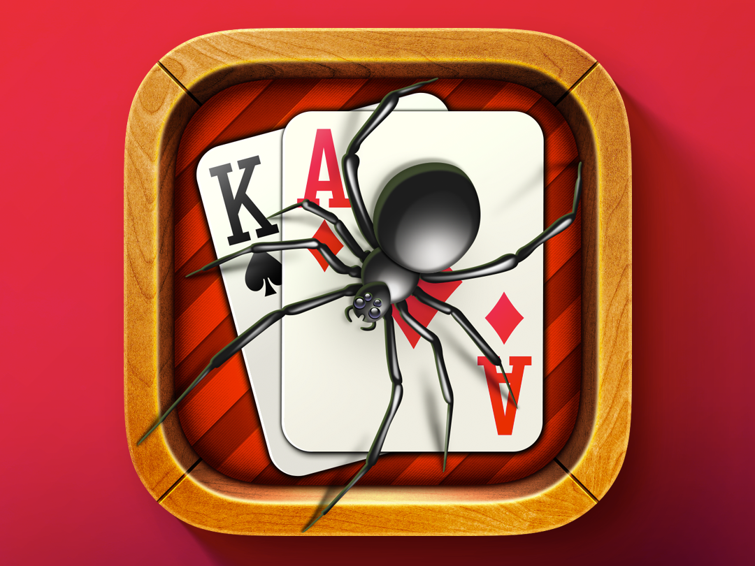 1080x810 Ios Spider Solitaire Icon