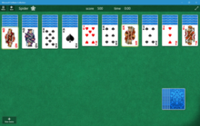 220x139 Microsoft Spider Solitaire