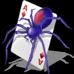 256x256 Spider Solitaire