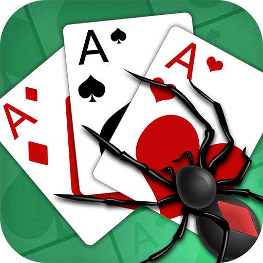 Spider Solitaire Icon at Vectorified.com | Collection of Spider ...