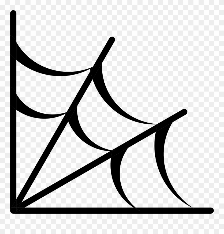 880x920 Spider Web Icon Clip Art