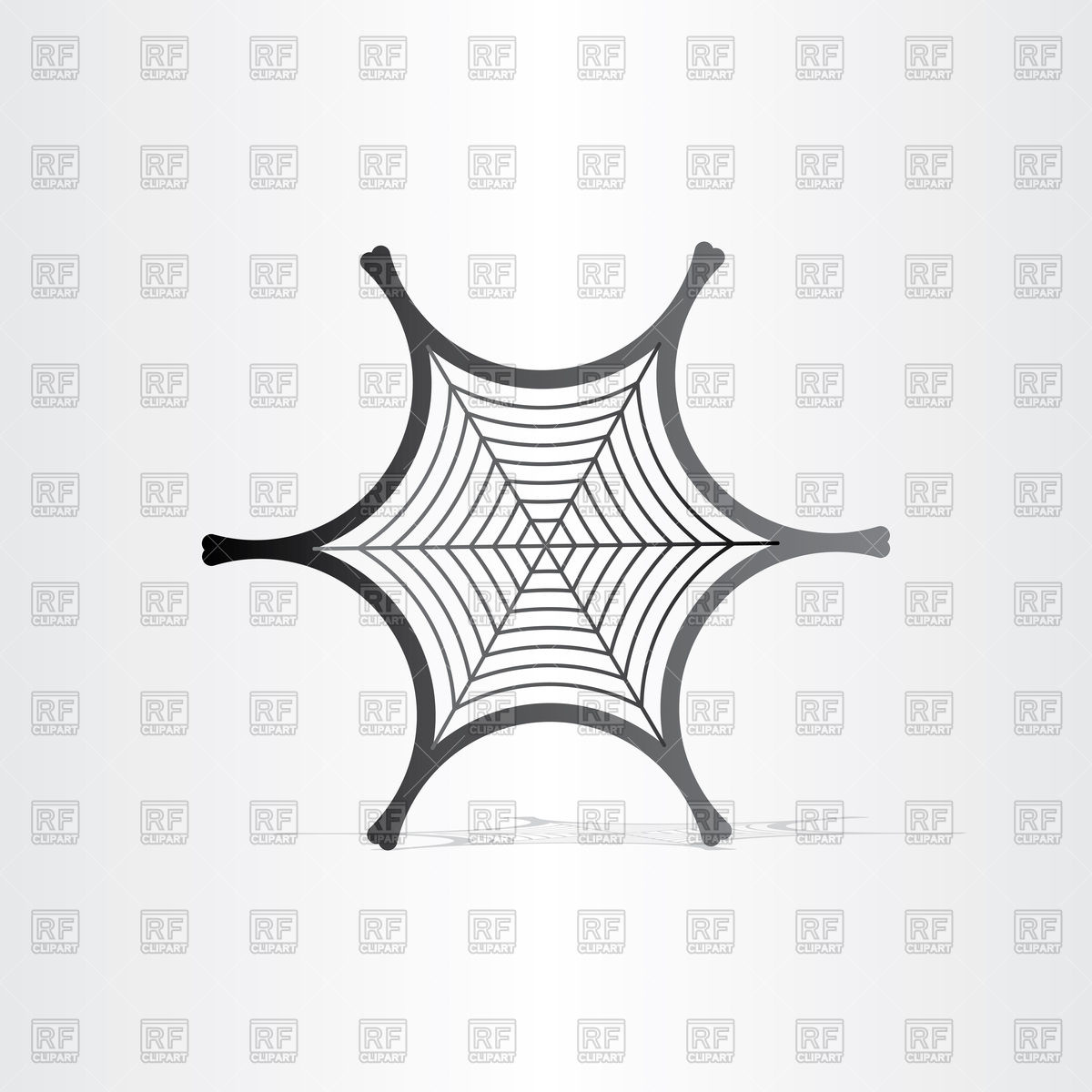1200x1200 Black Spider Web Icon Vector Image Of Icons And Emblems