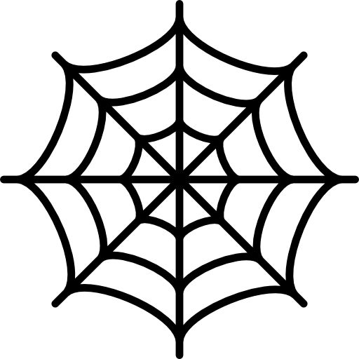 512x512 Spider Web