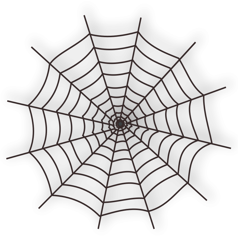800x800 Free Clipart Halloween Spider Web Icon Netalloy