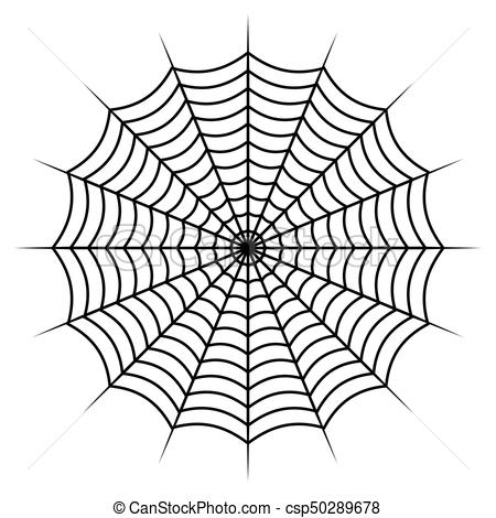 450x470 Spider Web Vector Symbol Icon Design Beautiful Illustration