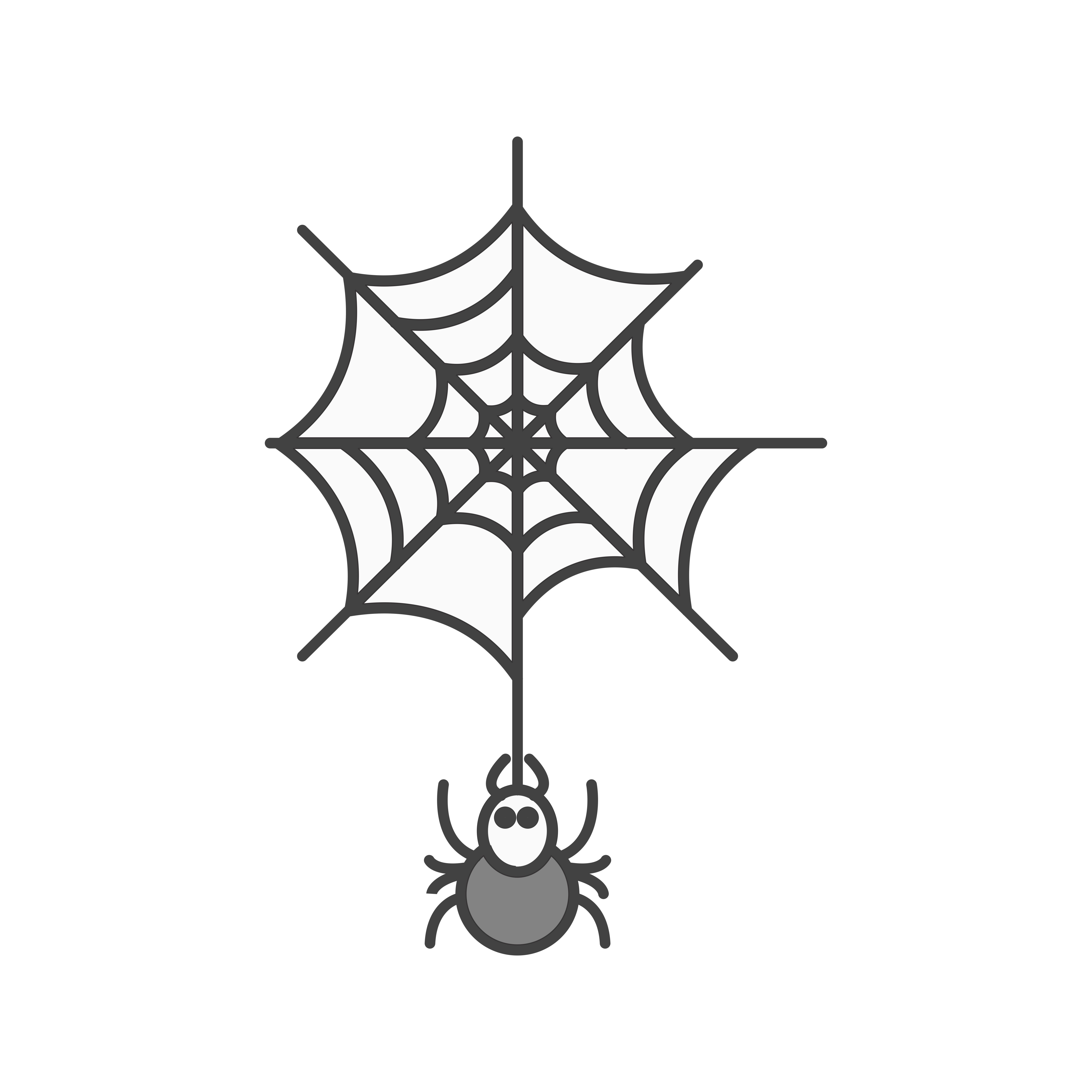 5120x5120 Vector Spider Web Icon