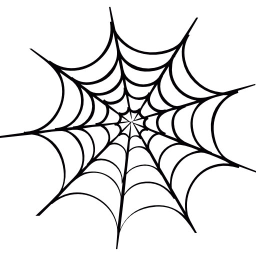 512x512 Halloween Spider Web Icons Free Download