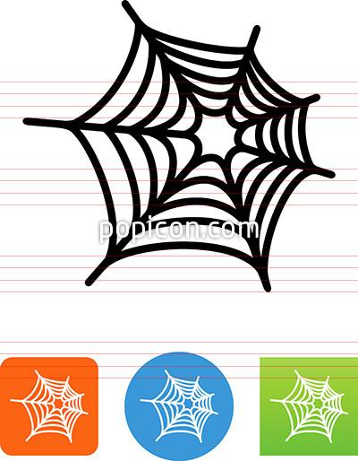 400x514 Spider Web Icon