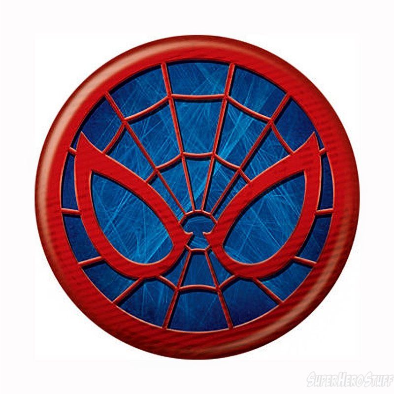 800x800 Spider Man Icon Symbol Button Super Heros Man Icon, Spiderman