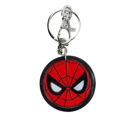 420x420 Spiderman Circle Logo Bendable Keychain