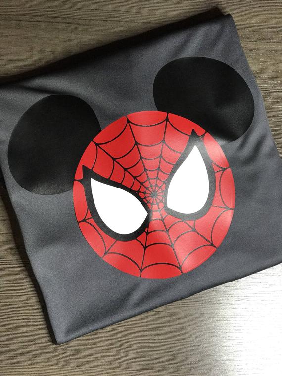 570x760 Disney Shirtsdisney Spiderman Icon Mickey Mouse Head Etsy