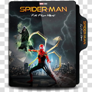 300x300 Spider Man Far From Home Folder Icon, Ffh Transparent Background