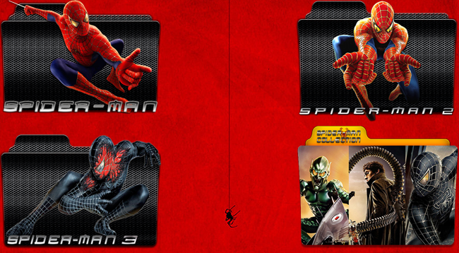 650x358 Spider Man Folder Icon Pack