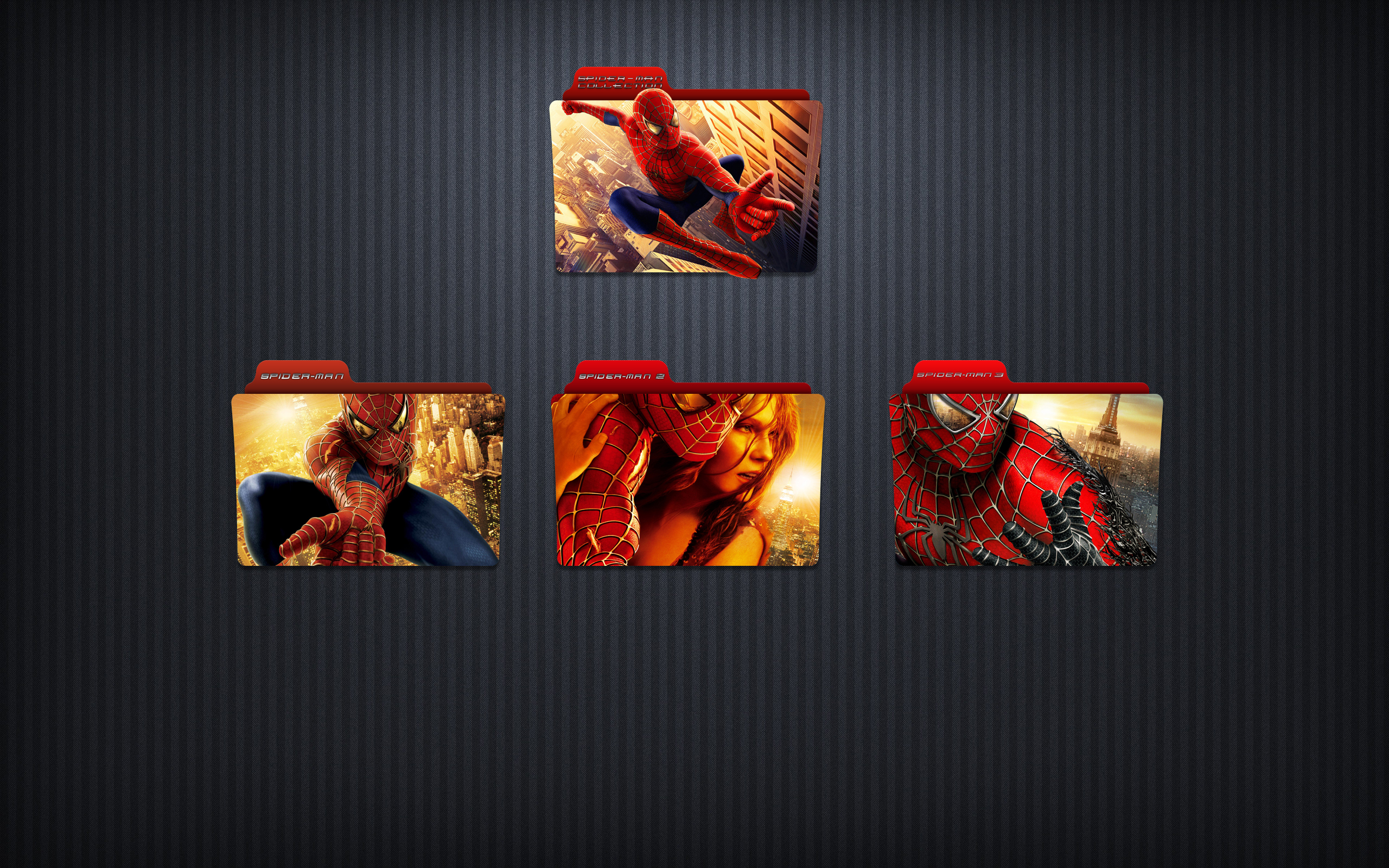 2560x1600 Spider Man Folder Icon Pack