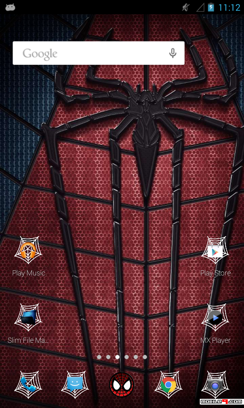 480x800 Download Amazing Spiderman Icon Pack Apex Launcher Themes