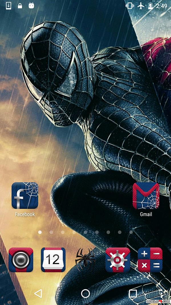600x1067 Download Spiderman Icon Pack Hd Theme Go Launcher Themes
