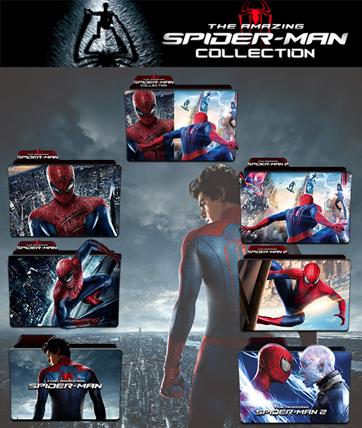 512x605 The Amazing Spider Man Collection Folder Icon Pack