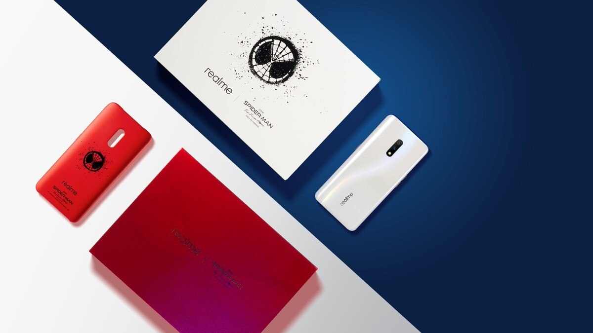 1200x675 Realme X Spider Man Far From Home Edition Goes Official, Will Go