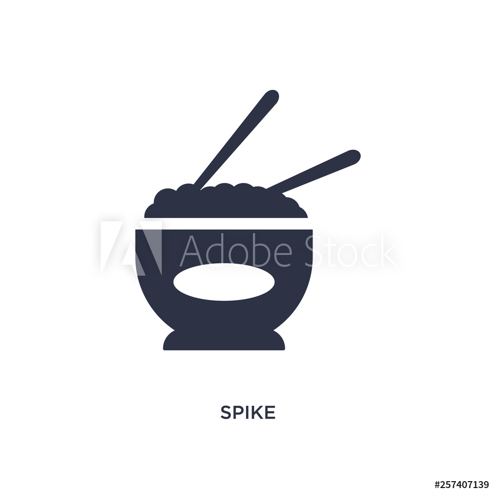 1000x1000 Photo Art Print Spike Icon On White Background Europosters