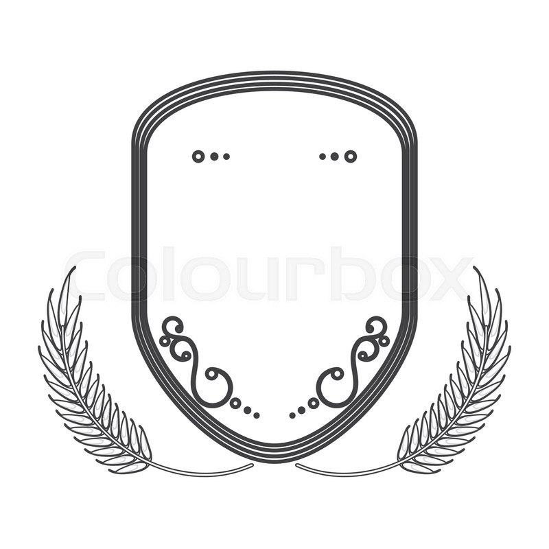 800x800 Wheat Spike Icon Design Isolated Stock Vector Colourbox