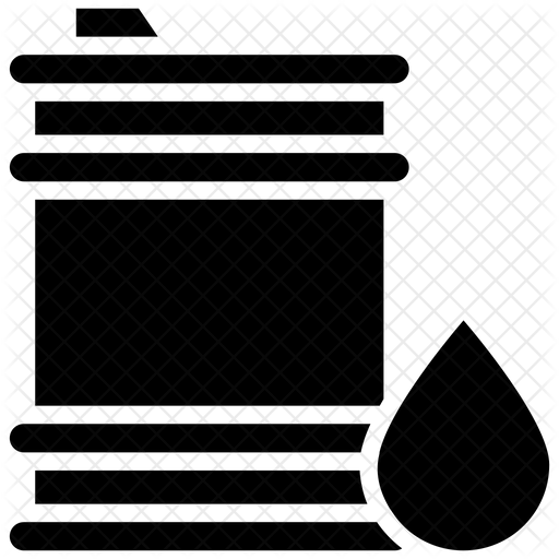 512x512 Oil Spill Icon Of Glyph Style