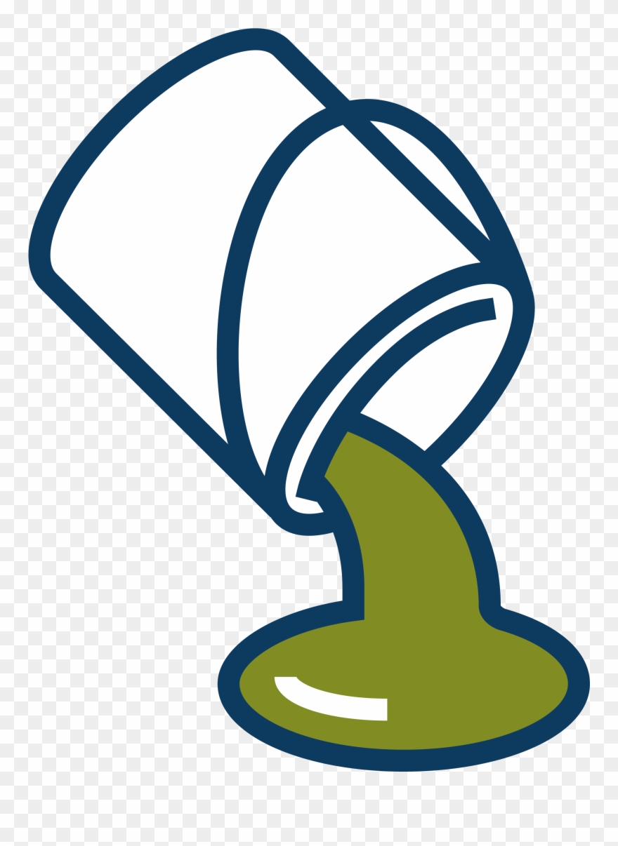 880x1206 Paint Can Spill Icon