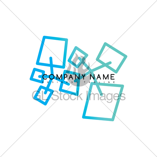 500x500 Water Liquid Drip Spill Icon Logo Logotype Vector Art Gl Stock