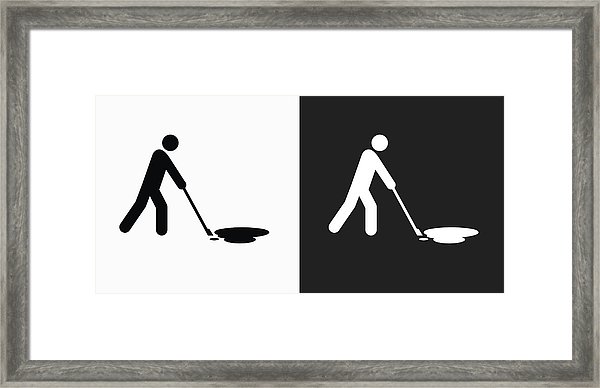 600x388 Cleaning Oil Spill Icon On Black And White Vector Backgrounds