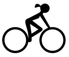 I Like This Female Cyclist Icon Bikes Cycling Bicycle 236x196 I Like This Female Cyclist Icon Bikes Cycling Bicycle