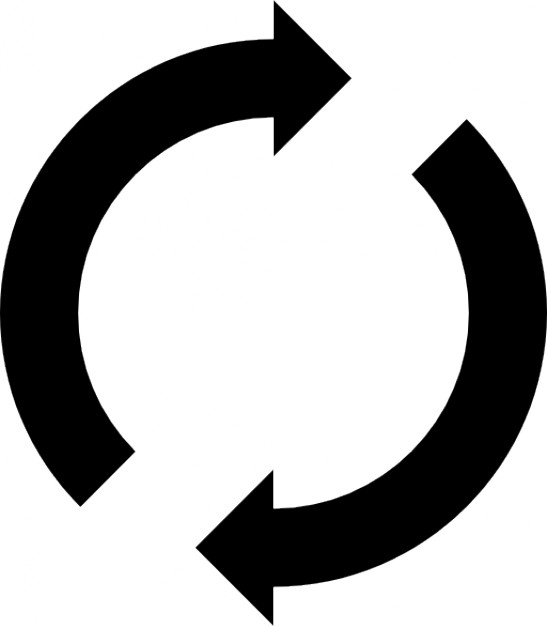 547x626 Spin Arrows Icons Free Download