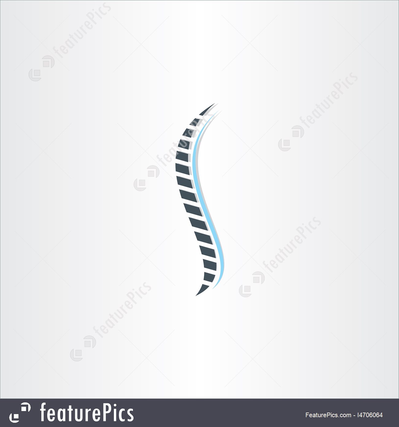 Spine Icon Vector Design Element 1300x1392 Spine Icon Vector Design Element