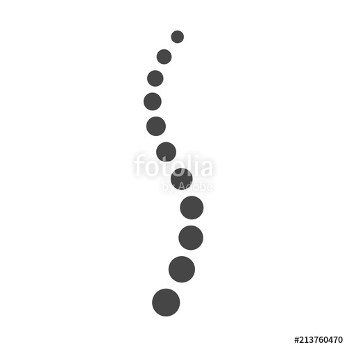 Spine Structure Icon Stock Image And Royalty Free Vector 500x500 Spine Structure Icon Stock Image And Royalty Free Vector