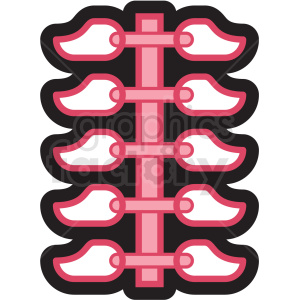 Spine Icon Clipart Royalty Free Gif, Png, Pdf 300x300 Spine Icon Clipart Royalty Free Gif, Png, Pdf