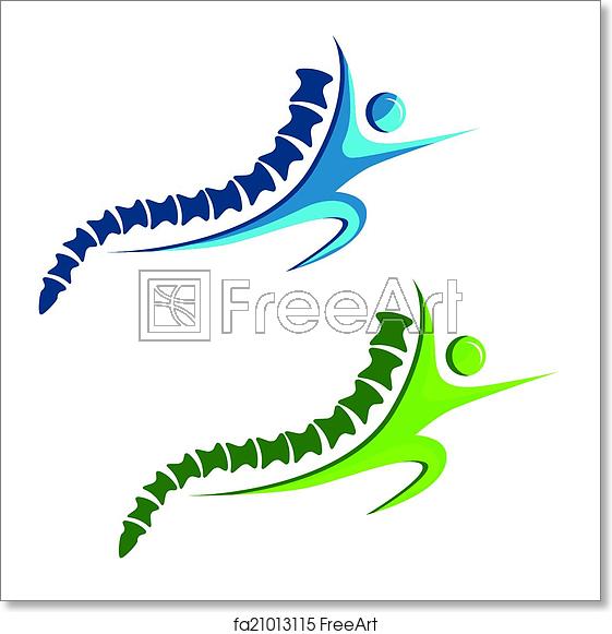 Free Art Print Of Healthy Spine Icon An Image Of A Set Of Healthy 561x581 Free Art Print Of Healthy Spine Icon An Image Of A Set Of Healthy