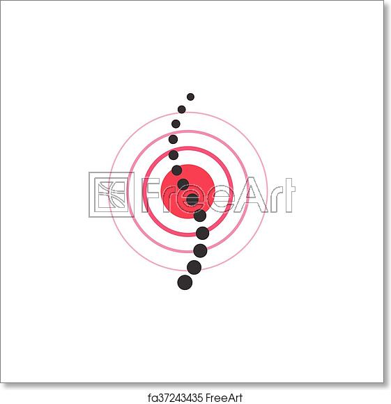 Free Art Print Of Spine Pain Vector Symbol, Spinal Cord Icon 561x581 Free Art Print Of Spine Pain Vector Symbol, Spinal Cord Icon