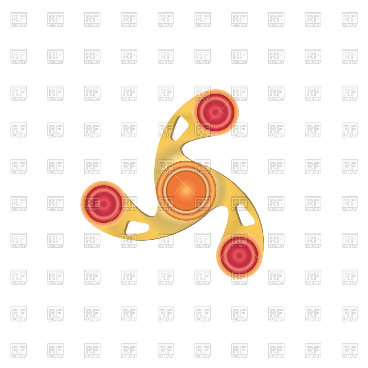 1200x1200 Fidget Spinner Icon Vector Image Of Icons And Emblems Terriana
