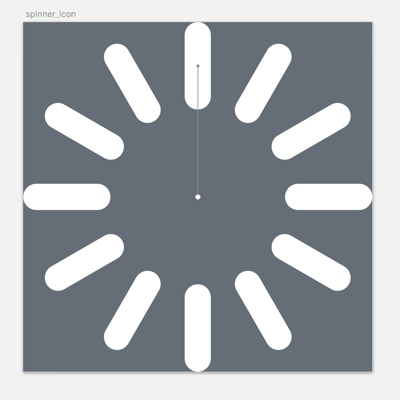 400x400 Create A Simple Spinner Icon In Sketch