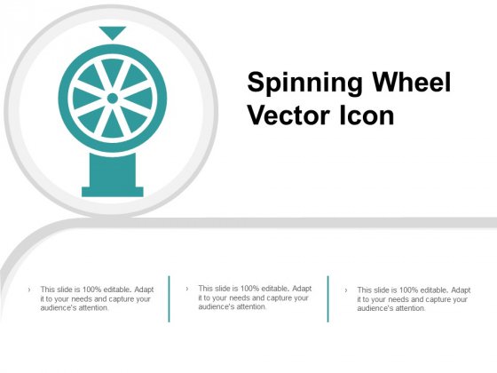 560x420 Spinning Wheel Vector Icon Ppt Powerpoint Presentation
