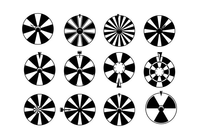 700x490 Spinning Wheel Vectors