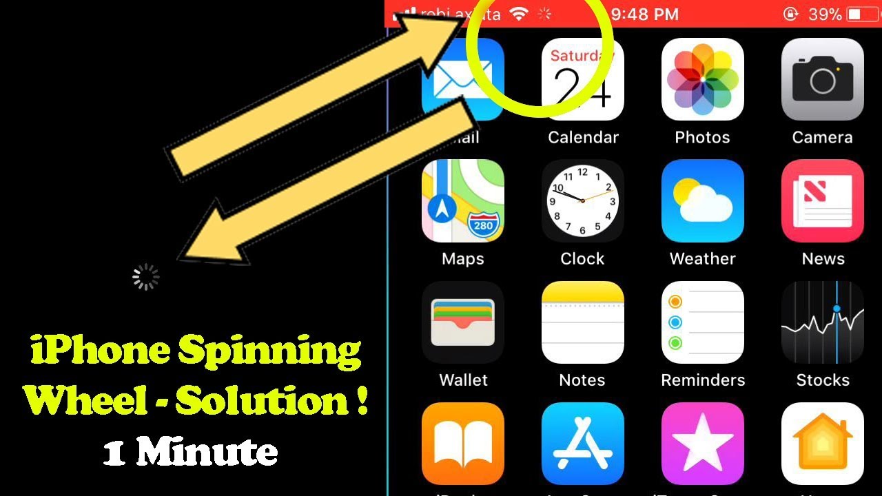 1280x720 Iphone Spinning Wheel