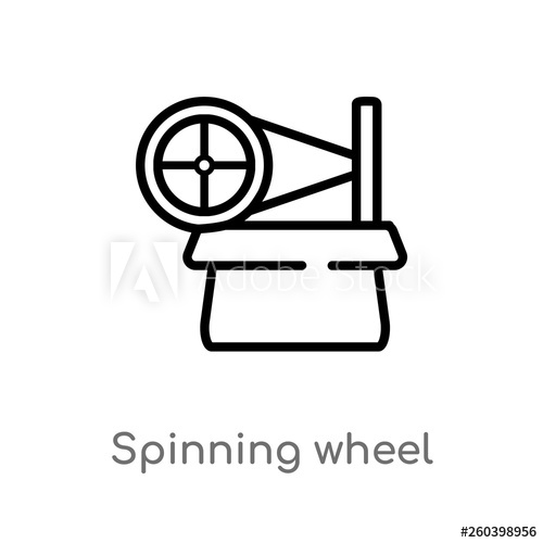 Spinning Wheel Icon at Collection of Spinning Wheel