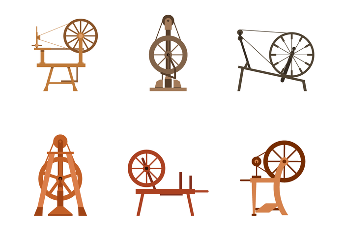 700x490 Free Spinning Wheel Vector