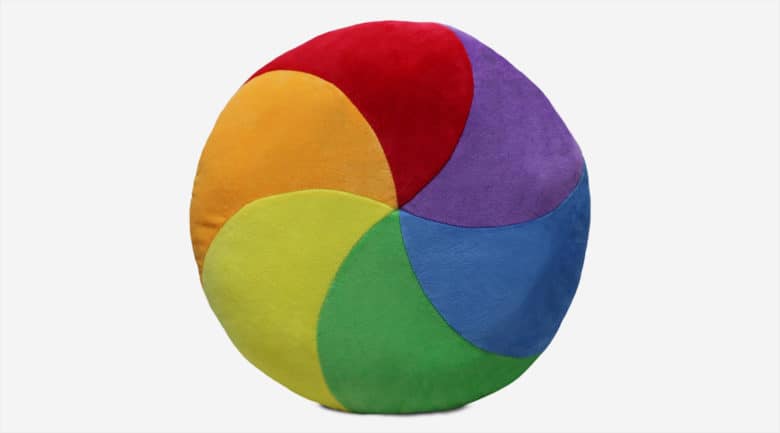 780x433 Mac's Spinning Wheel Icon Also Makes An Attractive Throw Pillow